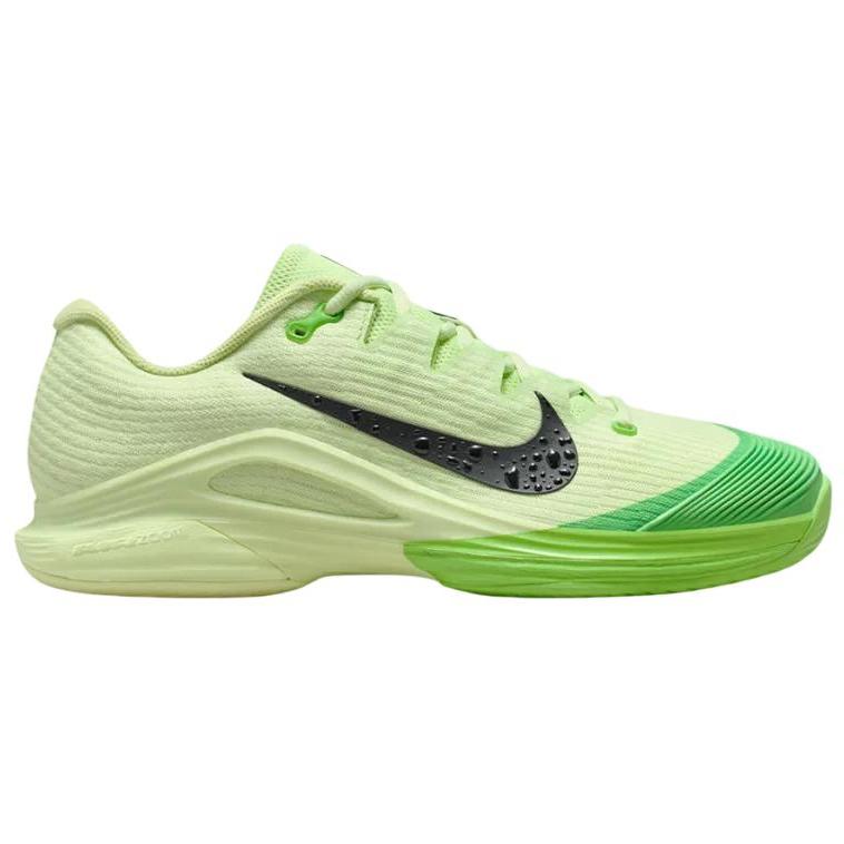 Nike Court Air Zoom Vapor 12 HC Light Liquid Lime Men Sneakers Green Mean-Green Sapphire IB6555-300