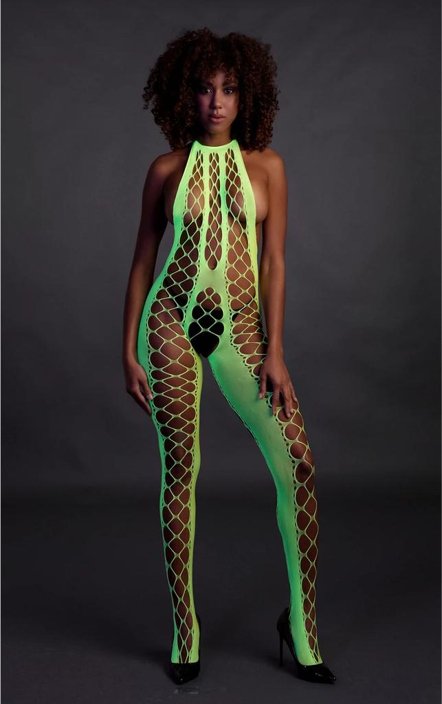 V-Neck Bodystocking XS/L Ouch! by shots