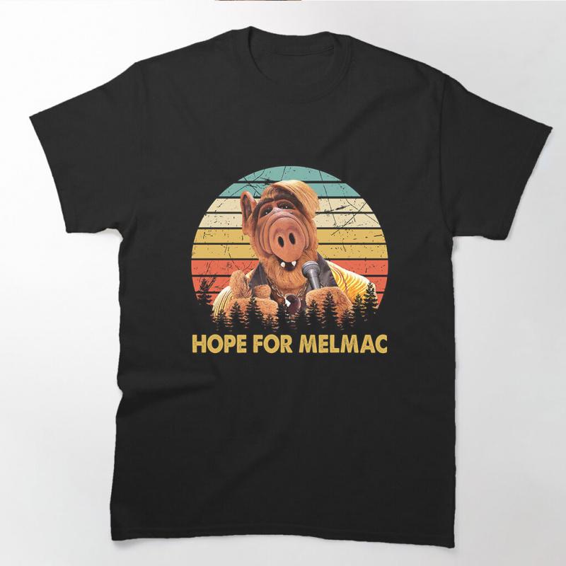 0210 Alf Mens T Shirts Tv Comedy Gordon Shumway Sitcom Cat Series Alien Hipster Tee Short Sleeve 100 cotton All size tops