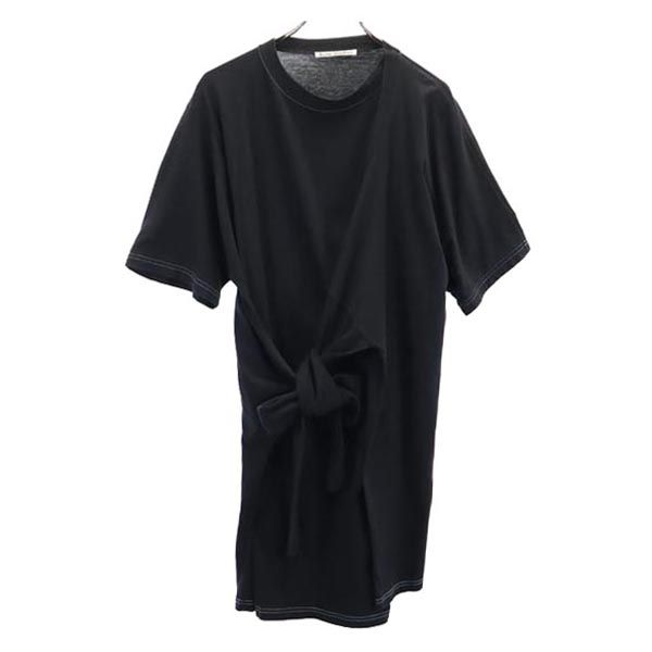 ACNE STUDIOS Short sleeve design one piece XS Black series Women Used