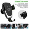 10W Wireless Car Phone Mount Holder for  iPhone 15/14/13/13 Pro/12 Pro Max/12 Pro/12/11/10 Series for Samsung Galaxy Series