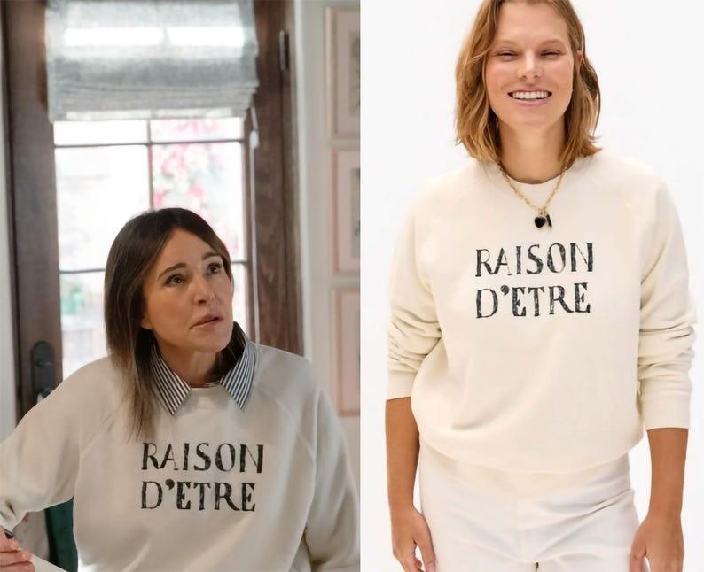 Retro Shrinking S03 Christa Miller Raison D Etre Unisex Sweatshirt Raison D Unisex T-Shirt S