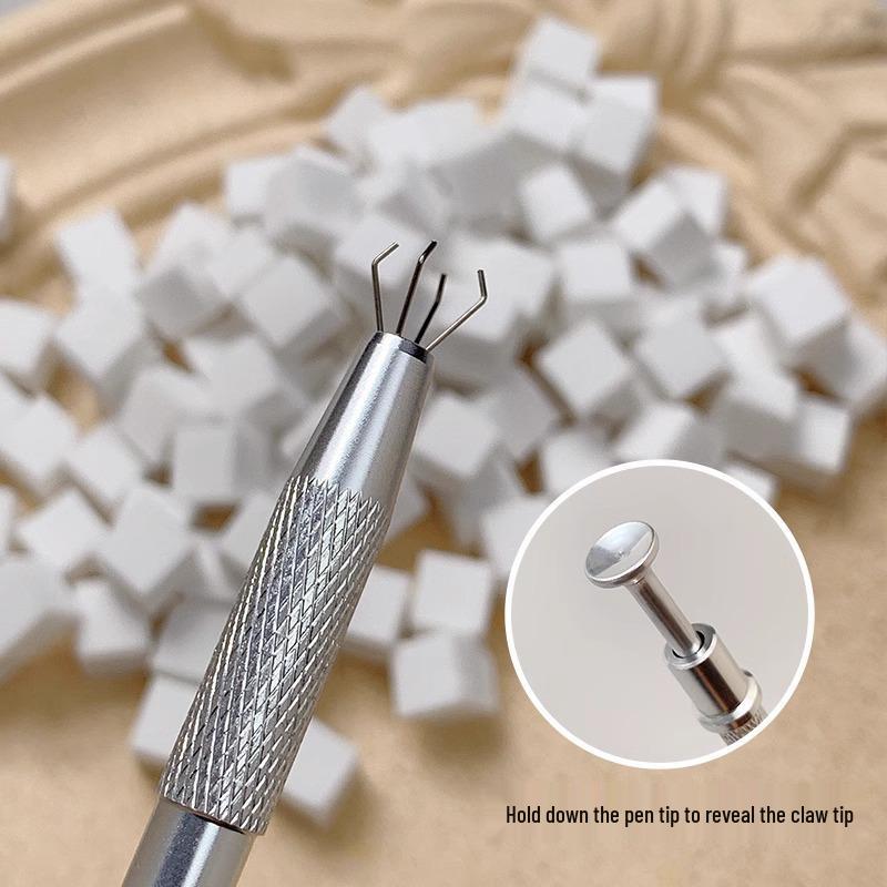 Nail Gradient Sponge & Clip Set