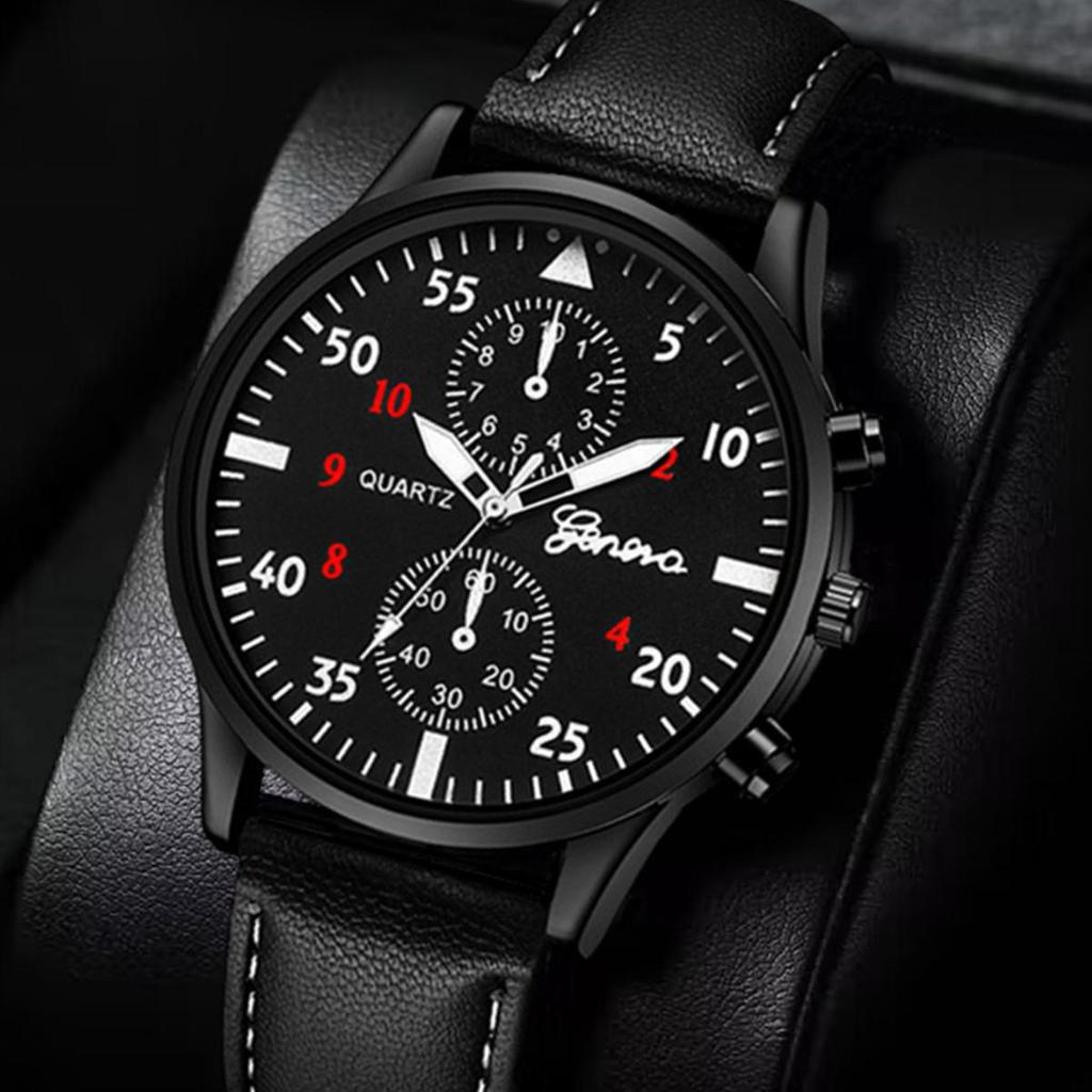 Orologio al Quarzo Classico e Set Bracciale - Best Seller Transfrontaliero