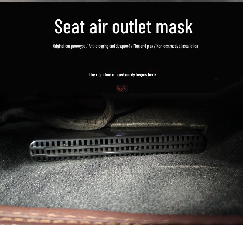 NIO ES8/ES6 Sitz-Luftauslass-Staubschutz für die Innenraummodifikation
