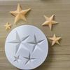 Star Shape Silicone Fondant Mold DIY Colorful Sweet Heart Chocolate Candy Paste Cake Decorating Tool Mold