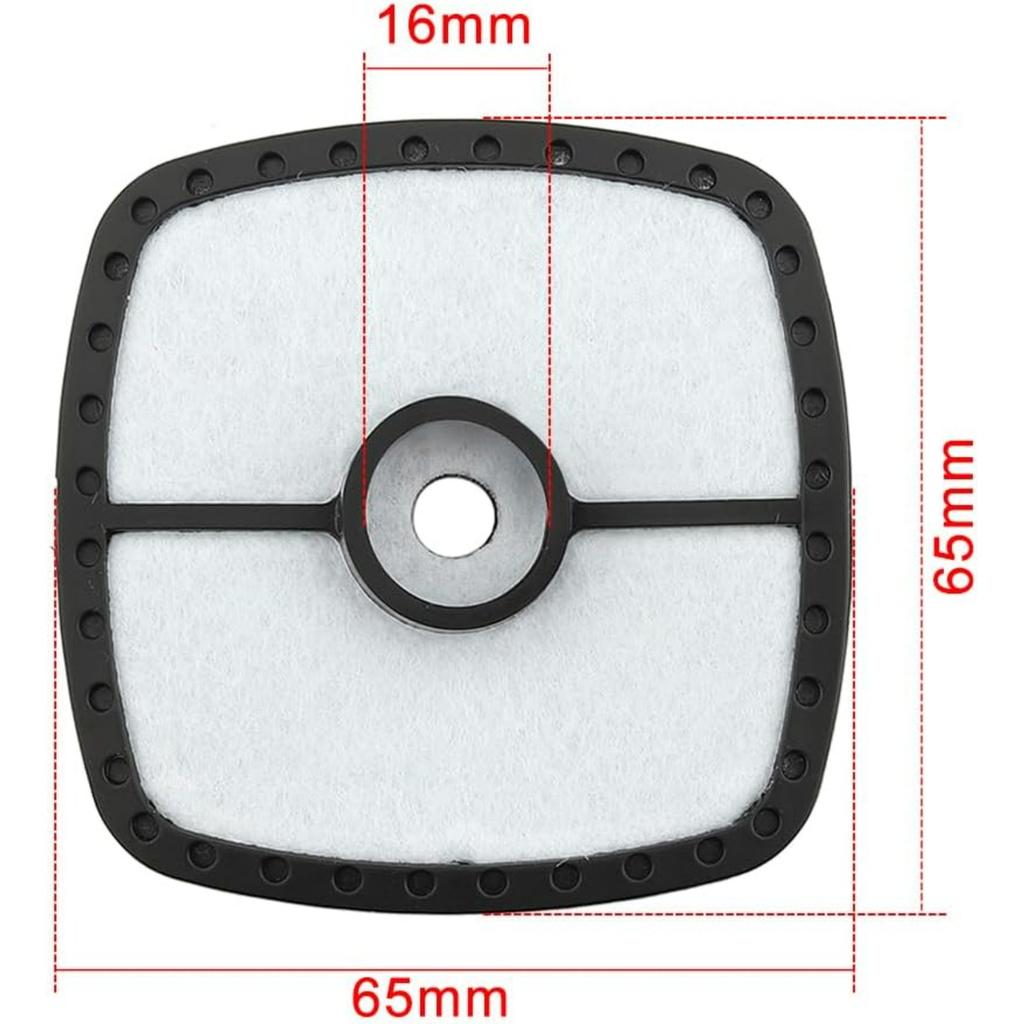 Kit de Révision SRM 225 Pièces Filtre à Air Kit de Durite de Carburant A226001410 Pour Echo SRM225 GT225 PAS225 PE200 SRM230 SRM210 HC150 SRM2100