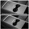For - Tesla Model 3 / Y Center Console Panel Protector Trim Accessories