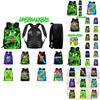 Cute Cartoon Kids Backpack With Logo Suitable For Boys And Girls Durable Oxford Cloth Material