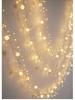 LED Waterproof Crackle Ball String Lights with Remote Control - Decorative Fairy Lights