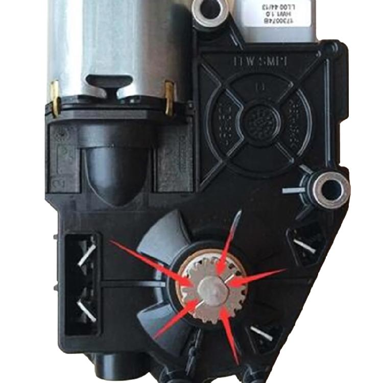 Ingranaggio Motore Tetto Apribile Auto Ingranaggio Motore Tetto Apribile Riparazione Sostituzione 18/19 Denti W203