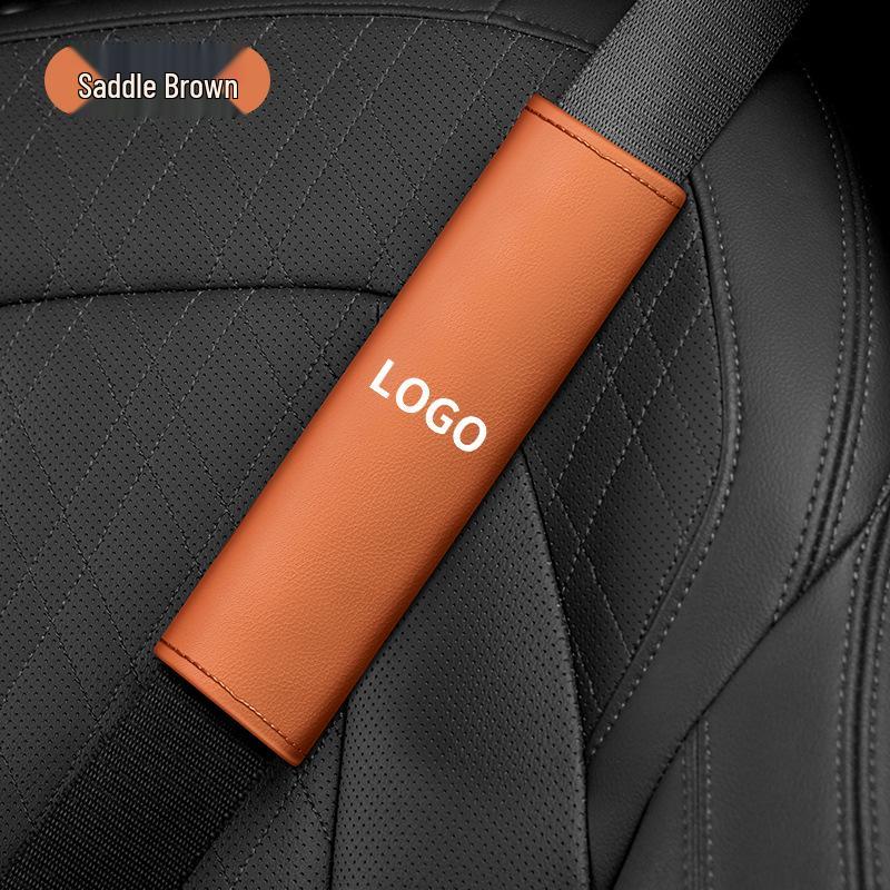 Universal Soft Breathable Seat Belt Shoulder Protector for Cars and Trucks