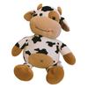 Harpye de veau mignonne vache peluche poupée de chiffon machine à griffes à ciseaux poupée de machine à griffes pour petite amie