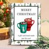 Christmas Greeting Cards Greeting Card Books Organizer Festive Organizer Holder for School Celebration Party College Home Family
