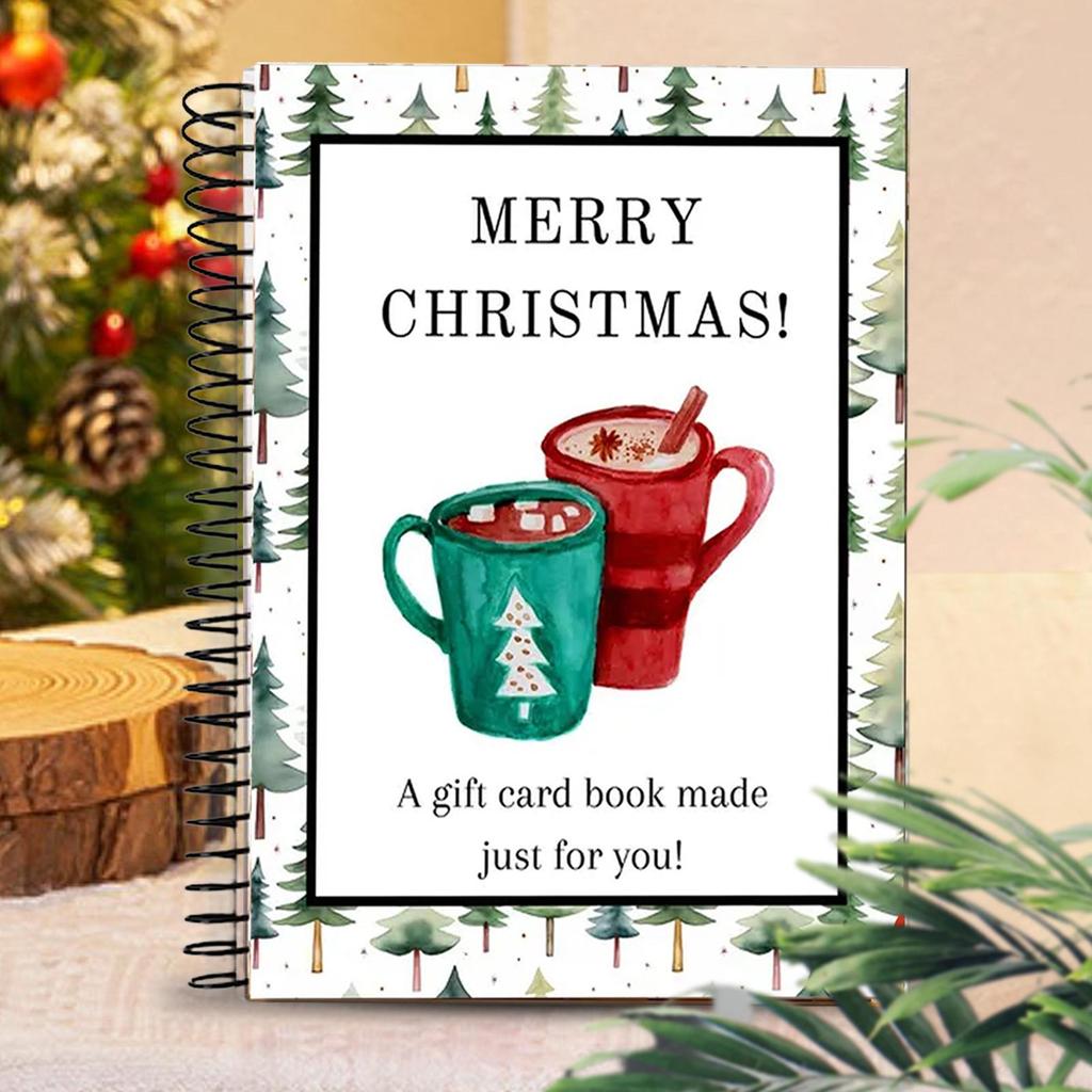 Christmas Greeting Cards Greeting Card Books Organizer Festive Organizer Holder for School Celebration Party College Home Family