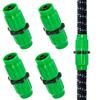 1/4pcs Connecting garden watering hose Adapter extender kit Multi functional connector repair hose  Plastic quick connector