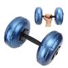 Woman Fitness Portable Adjustable Water Filled Dumbbell Arm Muscle Training Home Yoga Shaping EquipmentBlue 8‑10KG