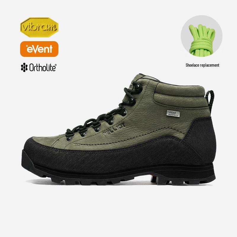Pelliot Men s Waterproof High-Top Hiking Boots EU 43