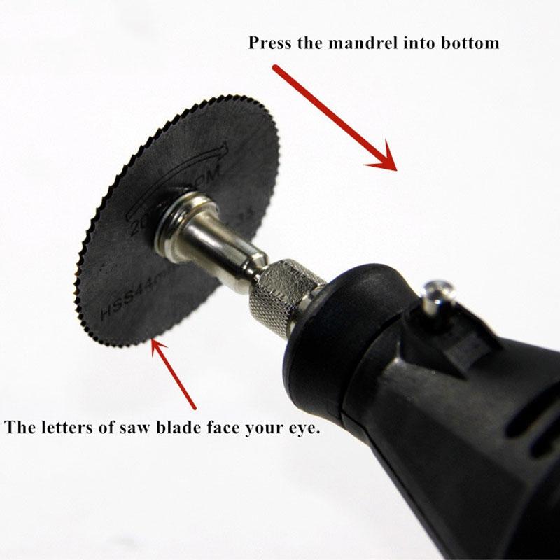 Power Saw cutters Tool Parts Extension rod Circular Rotary Woodworking