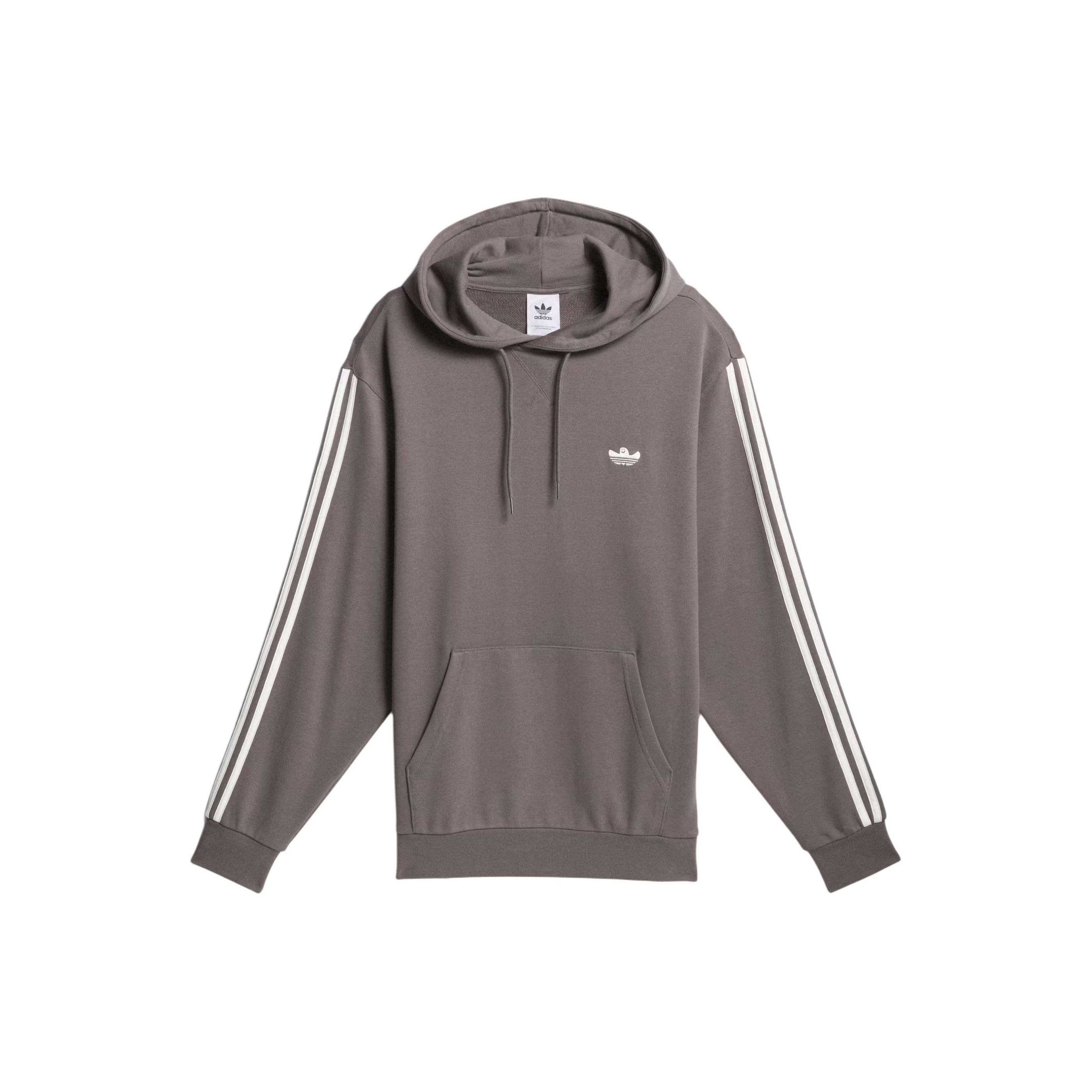 

Adidas Shmoofoil Featherlight Hoodie Charcoal/Core White Men Streetwear IU0107 S