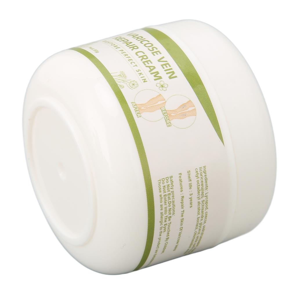 Varicose Veins Cream Strong Penetration Natural Ingredients Gentle Leg Care Varicose Cream 50g