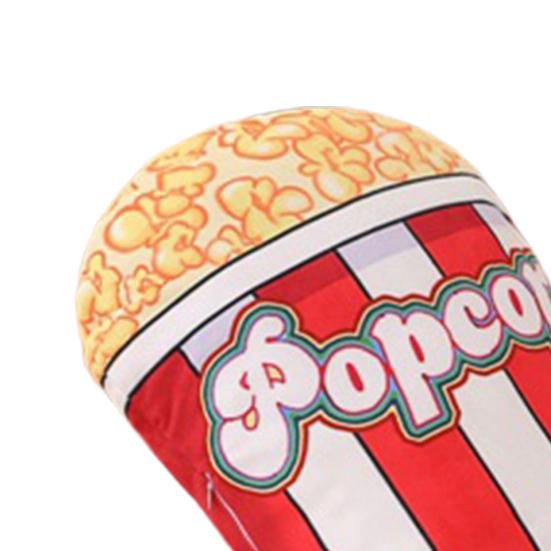 Kissen Super Weich Lebendige Form Geburtstag Geschenk Kinder Kreativ Popcorn Stoffpuppe Plüschtier Heimdeko für Schlafzimmer