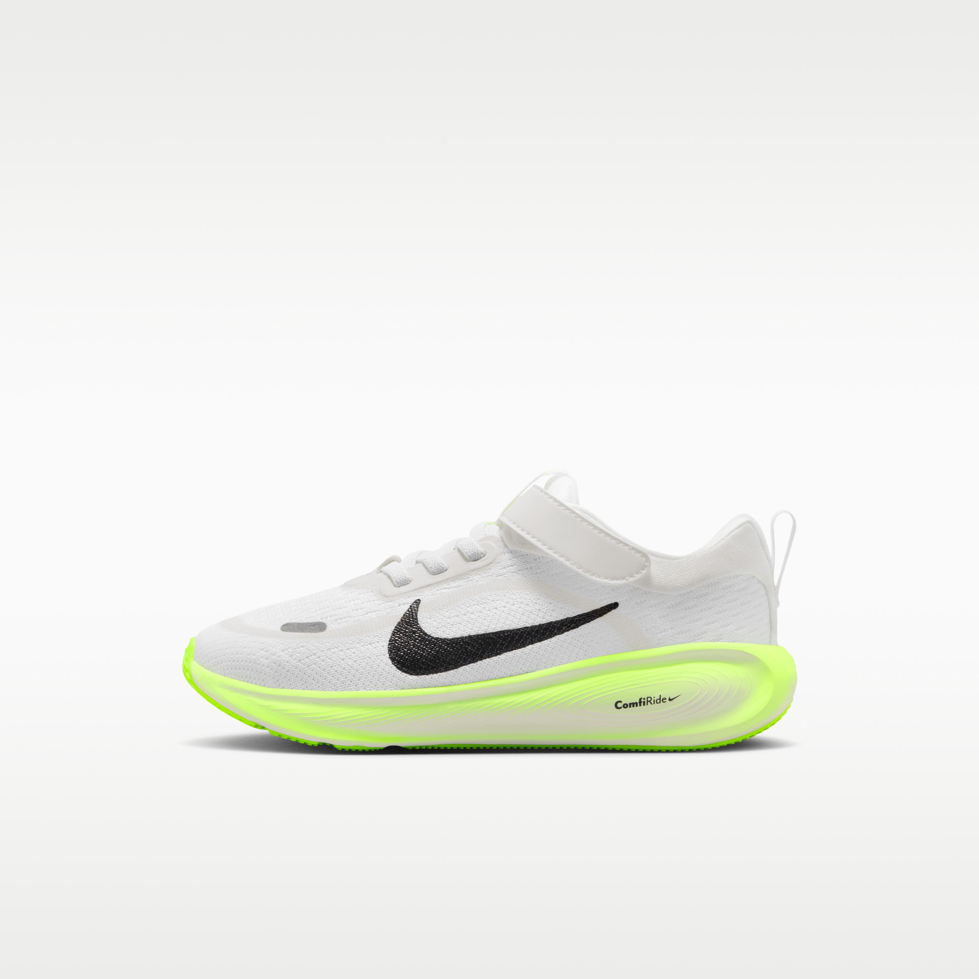 Nike Stellar Ride White Volt Black (PS) 28