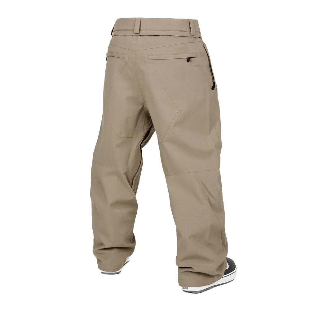 VOLCOM Men'S Snow Below Pants (Brown)