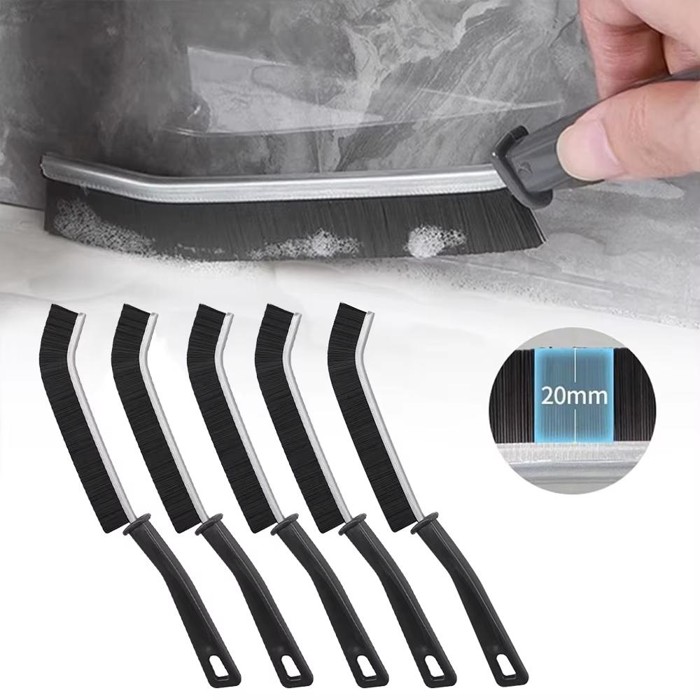Hard-Bristled Crevice Cleaning Brush Grout Cleaner Scrub Brush Deep Tile Joints Crevice Gap Cleaning Brush Tools Accessories