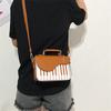 3 kolory Piano Printing Women Torby Crossbody Torba na ramię PU Leather Torebki