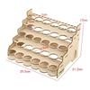 M-Modern-Model Paint Organizer Simple Multi-Layer Delicate Convenient Paints Holder DIY Pigments Shelf With Multiple Slots