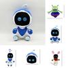 בובת קטיפה Astro Bot עם מילוי כותנה PP למעריצי גיימינג ואספנים