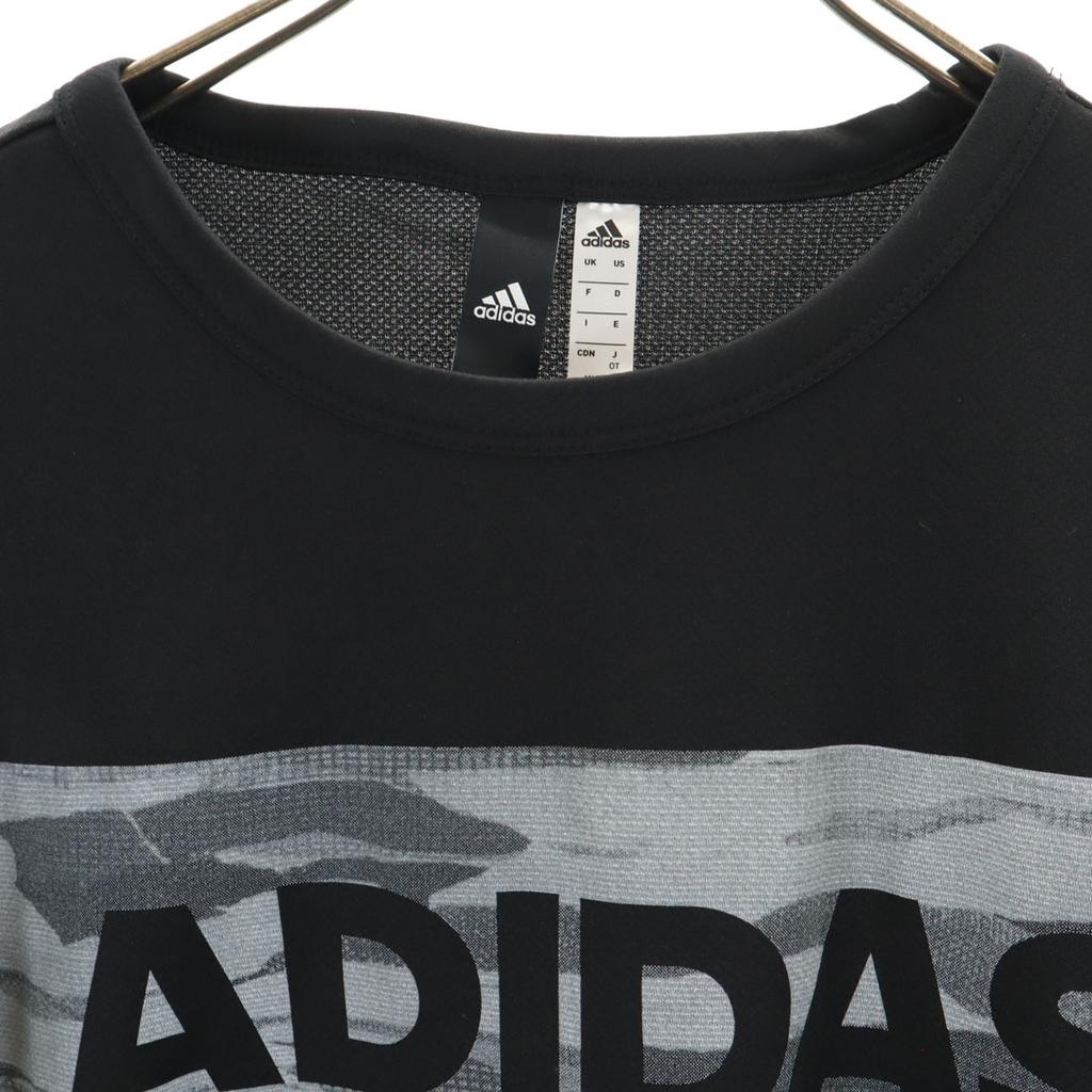 Adidas Short Sleeve Cut OT Black Series Women Used