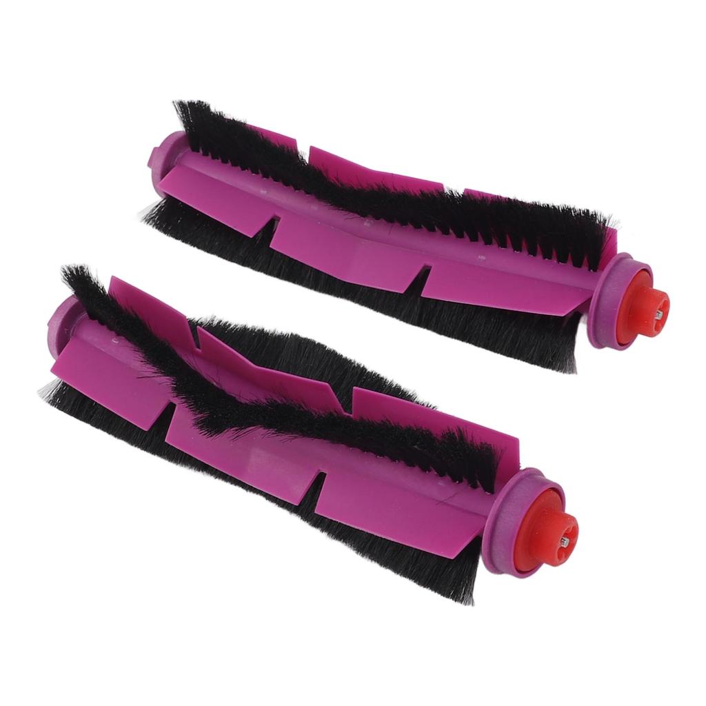 2pcs Robot Vacuum Cleaner Main Brush Professional Efficient Safe Replacement Vacuum Cleaner Parts