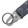 Nylon Webbing Buckle Practical Carabiner Belt Keychain Hook for Cycling