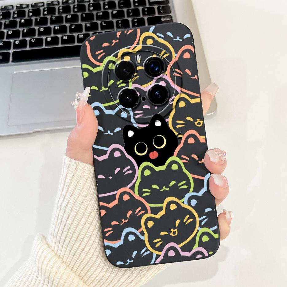 For Honor Magic 7 Pro 5G Case Magic7 Lite Cute Panda Rabbit Cartoon Phone Case For Honor Magic 7 Lite Magic7 Pro Soft Cover Bags