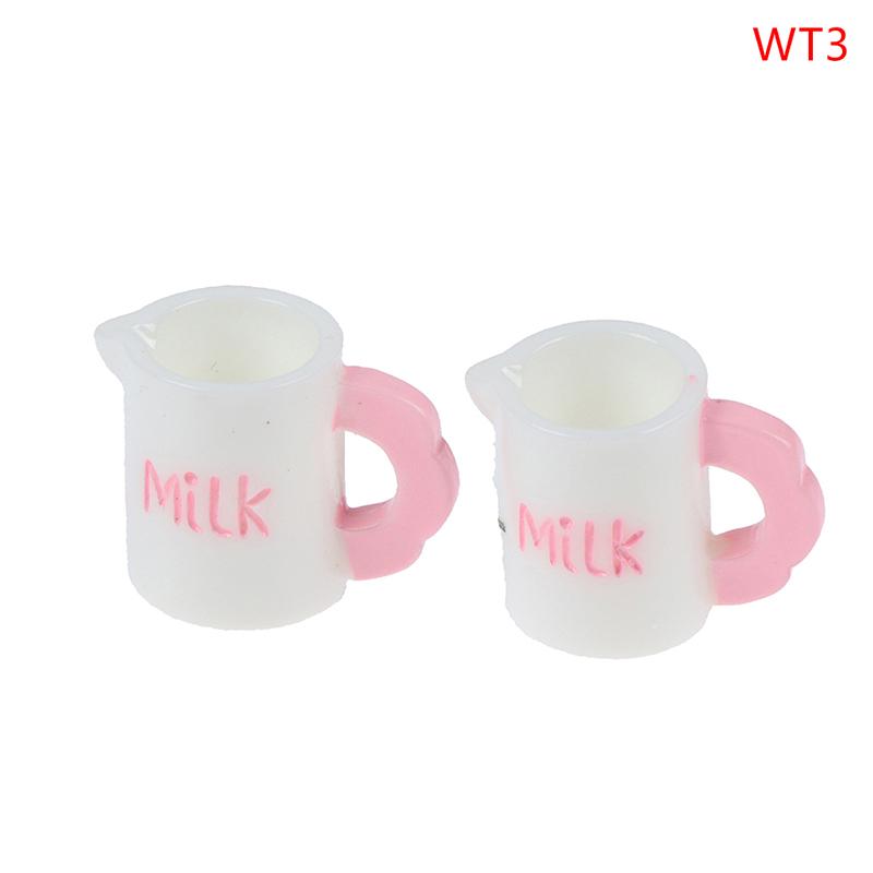 1/12 Miniature Dollhouse Dinnerware Teapot Kettle Simulation Furniture Tea Pot Kitchen Tableware for Doll House Furniture Toys