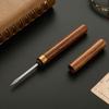 1PC Huishoudgereedschap Palissander Zwart Sandelhout Roestvrij Staal Thee Naald Pu'er Thee Sandelhout Thee Mes Thee Set Accessoires