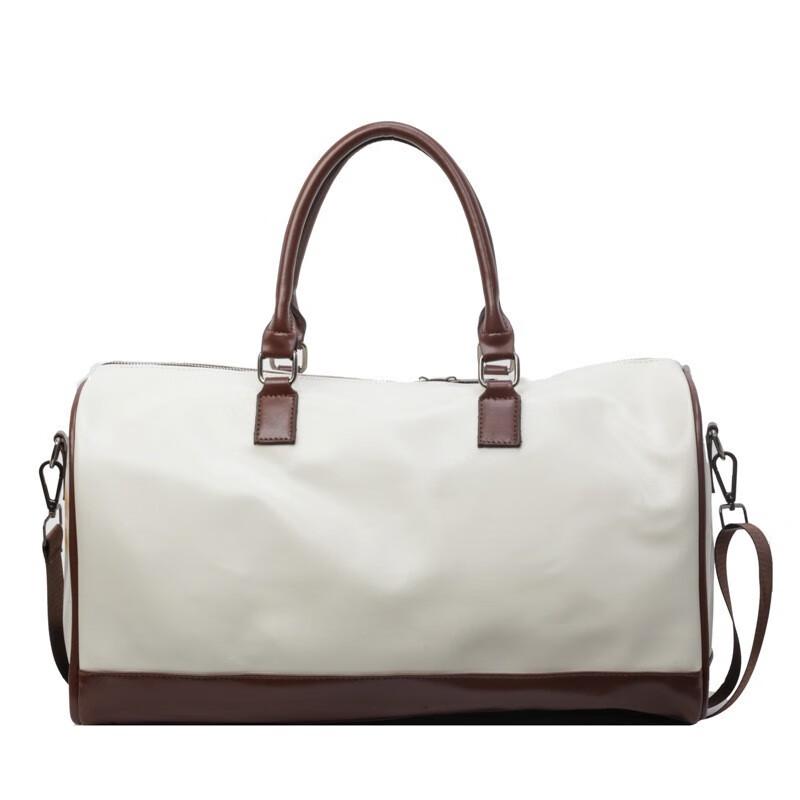 

LIDU Large Capacity PU Leather Travel Bag 36L