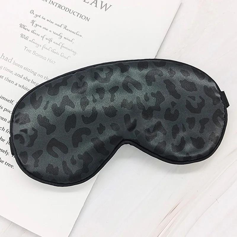 Light Blocking, Non Pressure on Eyes, Breathable, Relieving Eye Fatigue, Sleep Mask, Eye Protection Leopard Print Eye Mask Dot