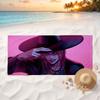 Romance Soft and Comfortable Beach Towel Perfect for Vacations and Poolside Use an Ideal Gift for Summer Holidays