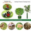New 3 pcs Tree Trunk Protector Great Protection from Trimmers, Mowers, Animals