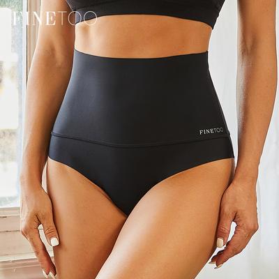 Taille haute sous-vêtements sans couture femmes S-XL culotte confortable dames slips doux culotte haute femme culotte Lingerie