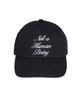 Aimnaseohyumeonbiing New Basic Script Cap - Black