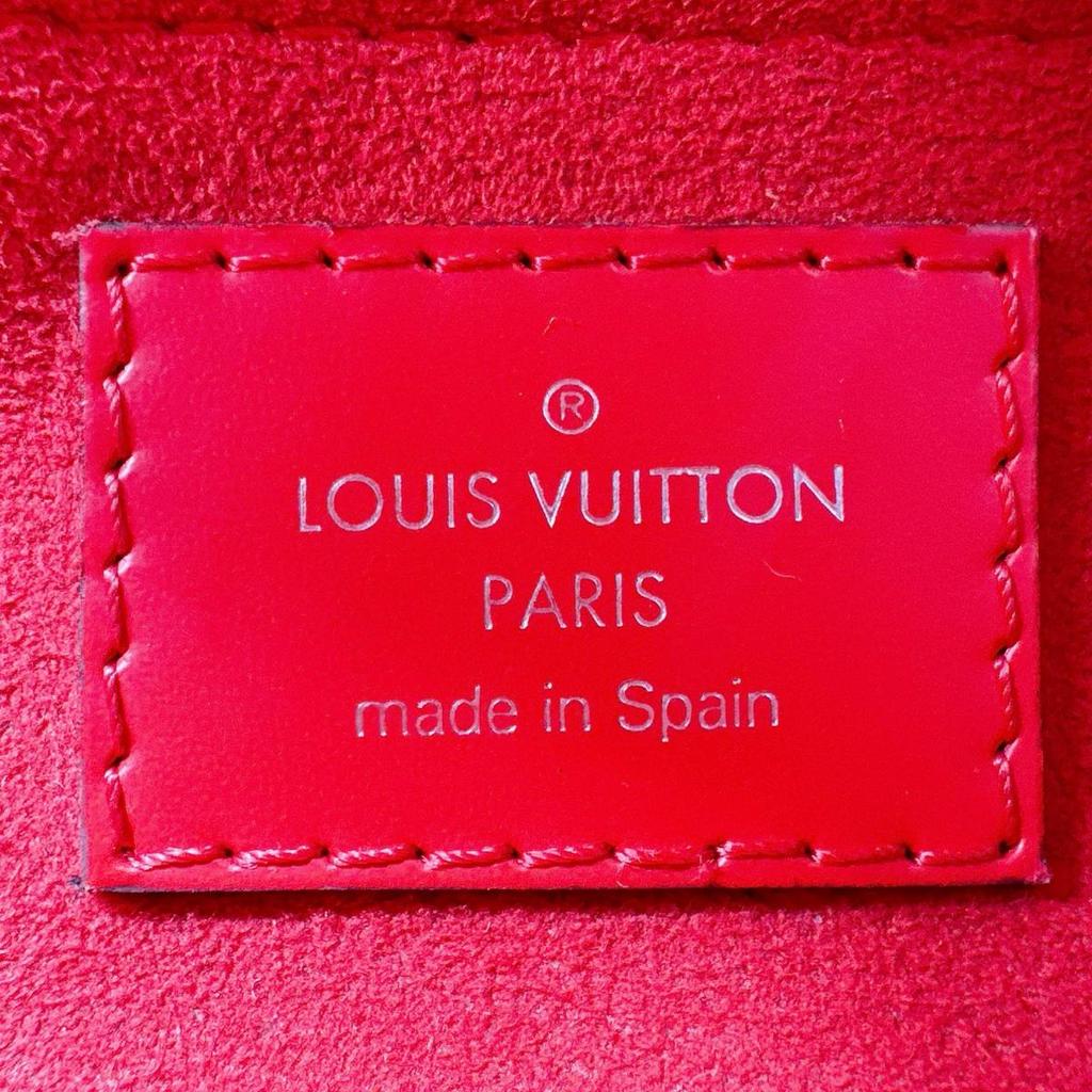 LOUIS VUITTON Epi Epi Marly BB Handbag Epi Leather Red Women M41378 Used