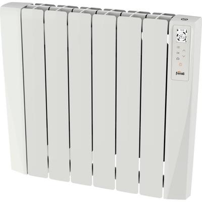 Electric Radiator - Heat Transfer Fluid - 1000 W - Ferroli - Neo Connected - Horizontal - White