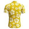 Summer Men's Short Sleeved Cycling Suit 3D Printed Elastic Tight Top