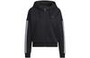 adidas Essential Jackets Women's Black Hooded Moderate Other HM7046