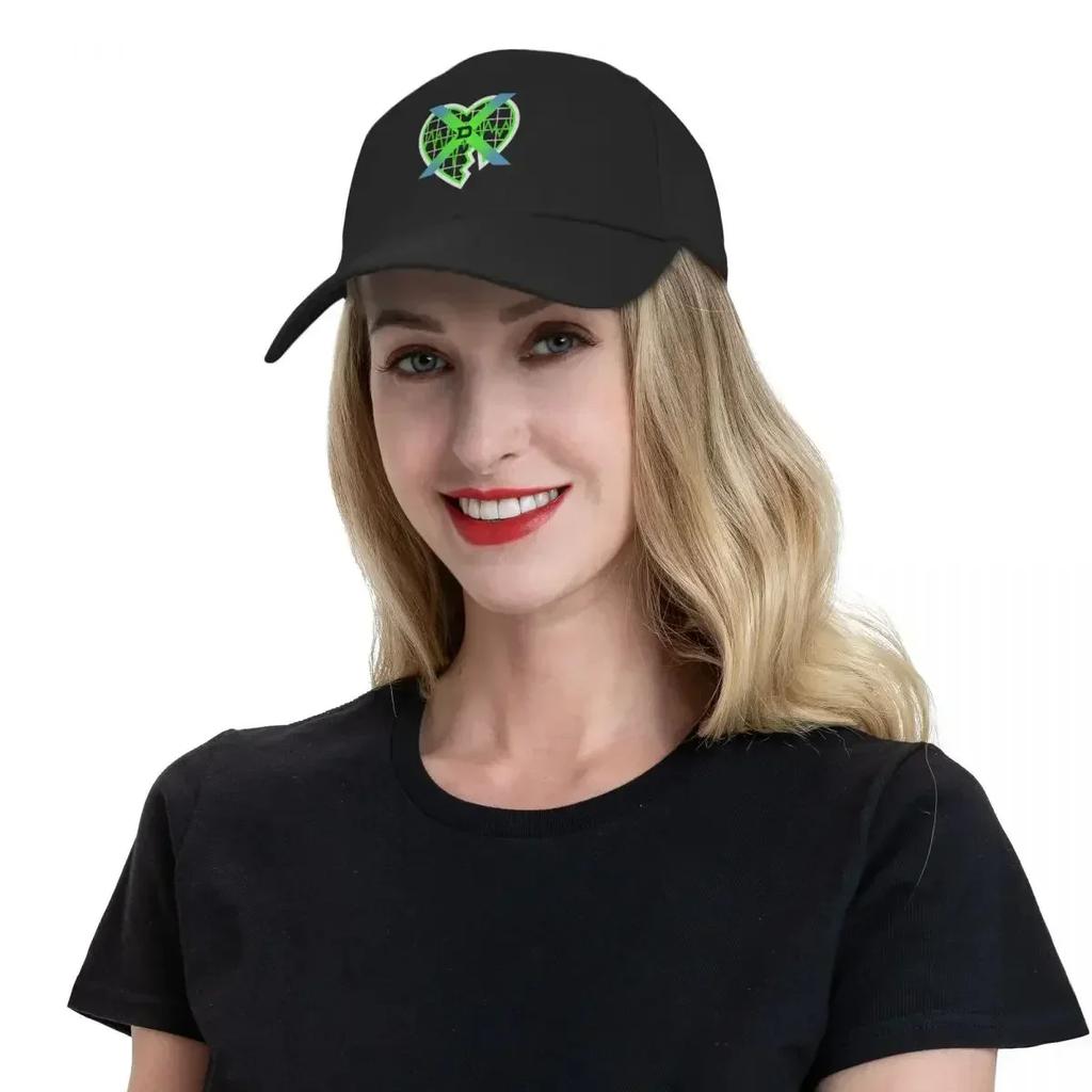 HBK IYH '97 DX Black/Green Heart Collage Baseball Cap Hat Baseball Cap Hat Luxury Brand Dad Hat Hats Man Women's