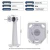 Hikvision DS-1208ZJ Aluminum Alloy Universal Camera Bracket CN Plug (adapter Included)